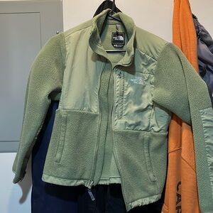 The North Face Green Fleece Jacket